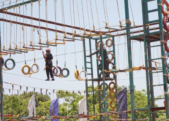 Commando Course Activity in Pune